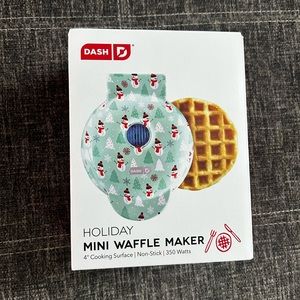 Mini Waffle Maker